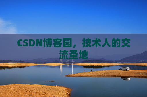 CSDN博客园，技术人的交流圣地